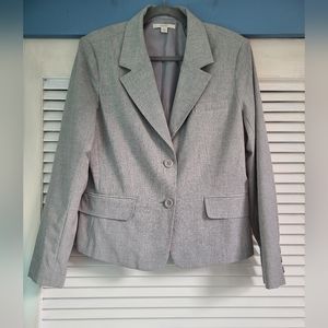 Merona gray blazer size large